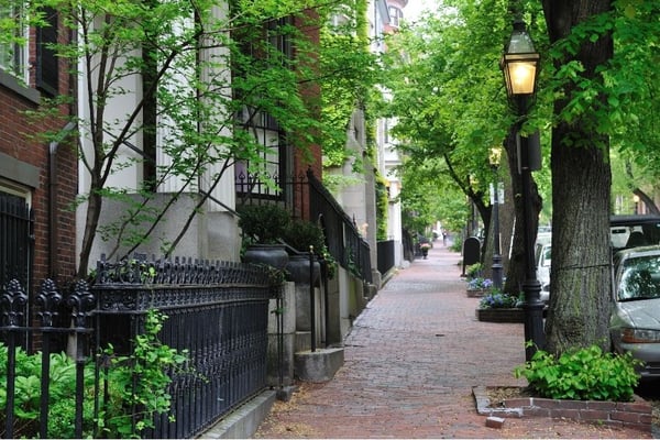 Historic Beacon Hill neighborhood