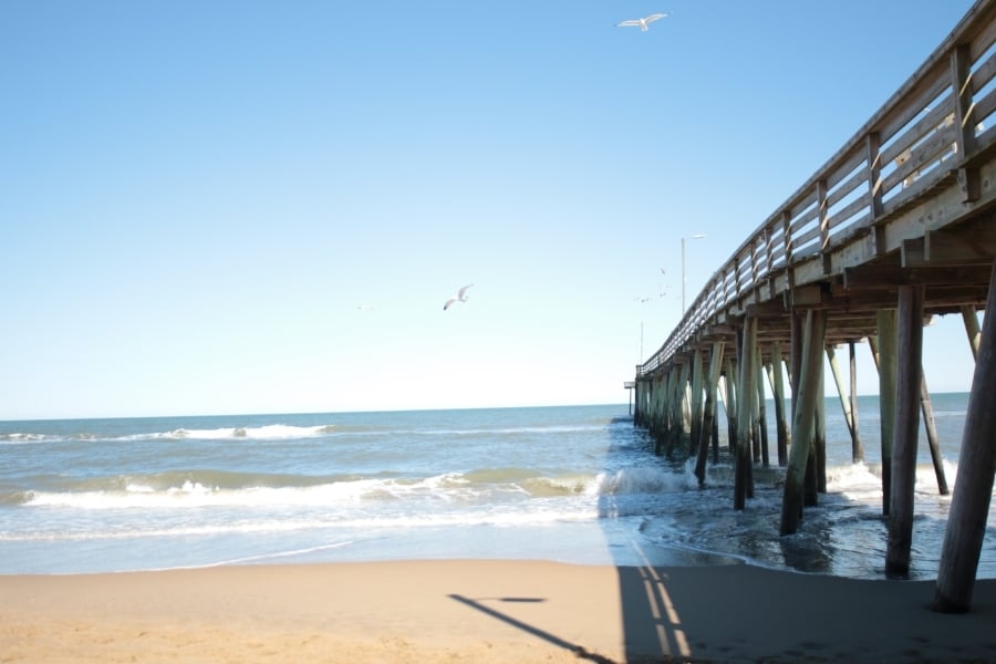Pier at Virginia Beach, Virginia