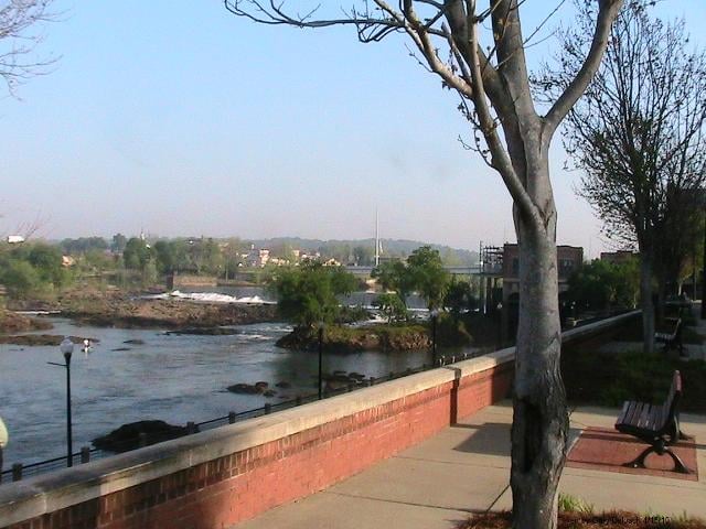 Chattahoochee Riverwalk near Fort Benning