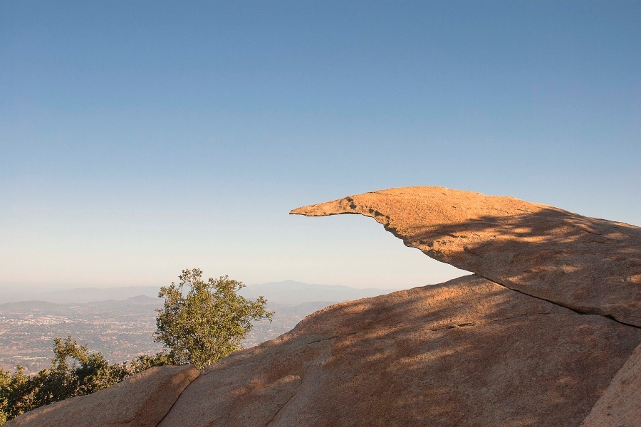 Potato Chip Rock near San Diego