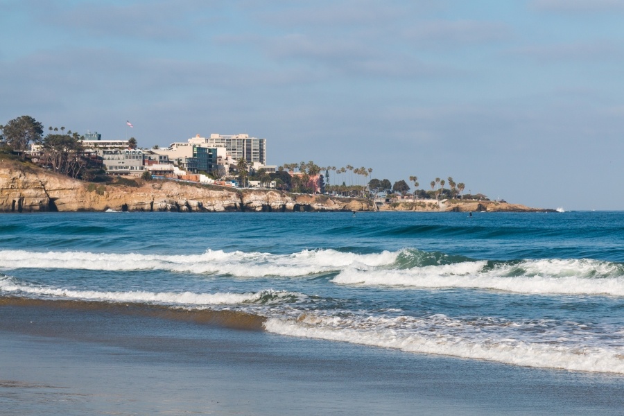 La Jolla Beach in San Diego