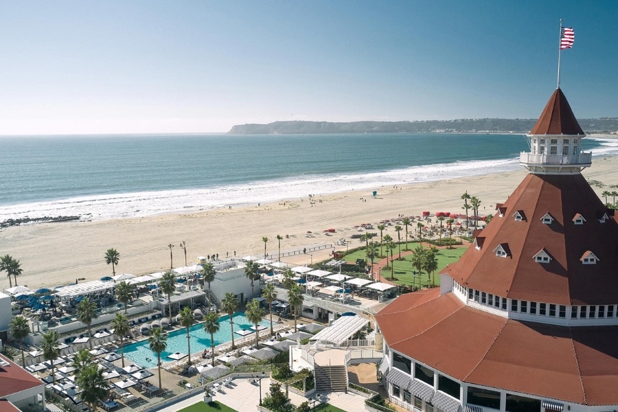 Hotel Del Coronado in San Diego