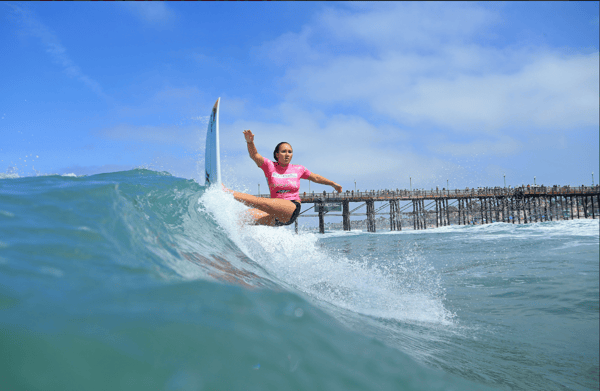 Supergirl Surf Pro