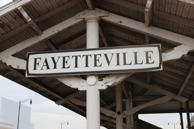Real estate trend in Fayetteville
