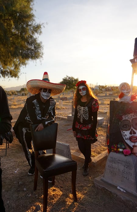 Dia De Los Muertos El Paso