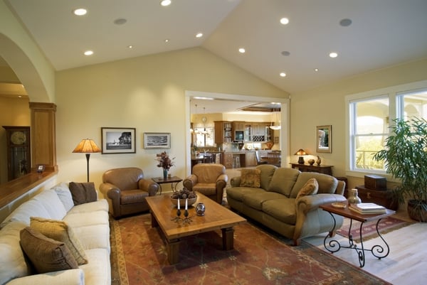 Open windows and blinds to let in the light.