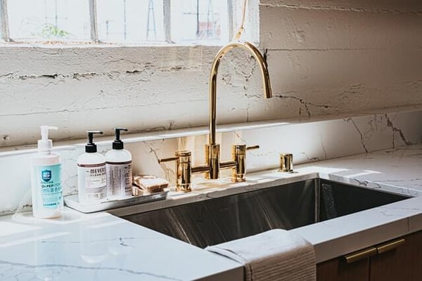 Replacing your faucet is a simple DIY task. 