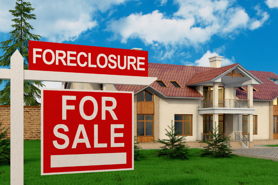 can you buy a foreclosed home with a va loan