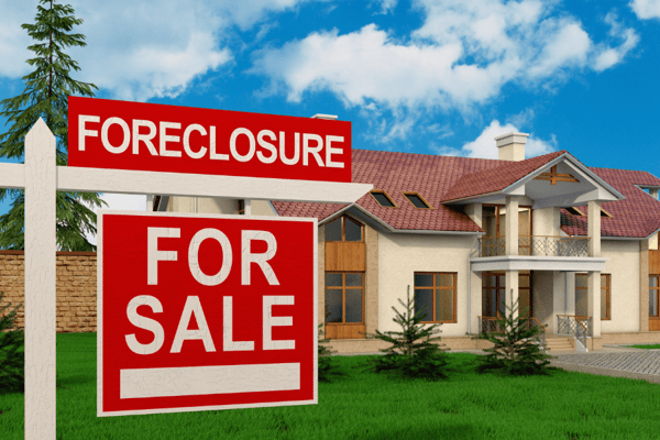 buying a foreclosed home