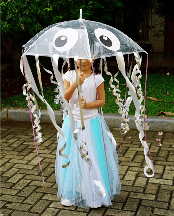 Jellyfish Halloween costume for kids