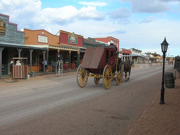 Tombstone ghost tours will take you to many historic sites. 