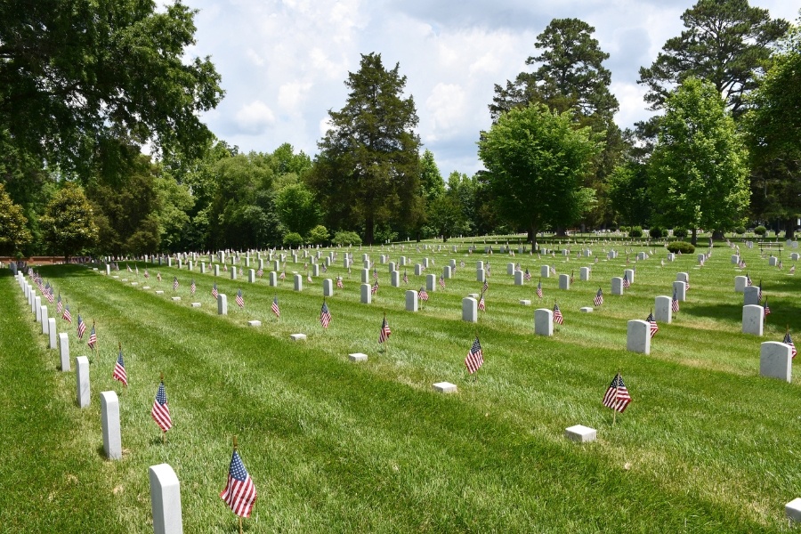 Poplar Grove cemetery