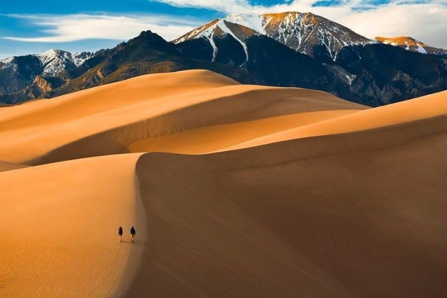 great sand dunes in colorado