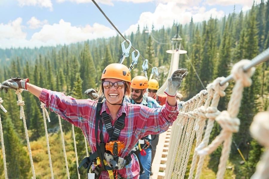 breckenridge ski resort in summer