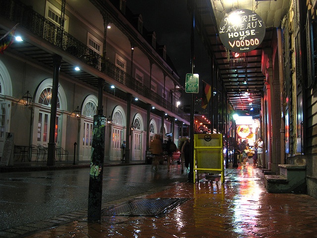 New Orleans has been deemed the most haunted city in the U.S.