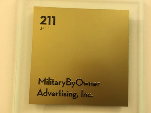 MilitaryByOwner Advertising