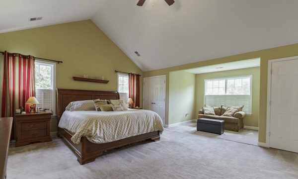 Master suite in Stafford home for sale