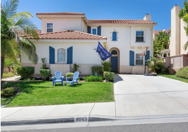 Homes near San Diego Naval Base