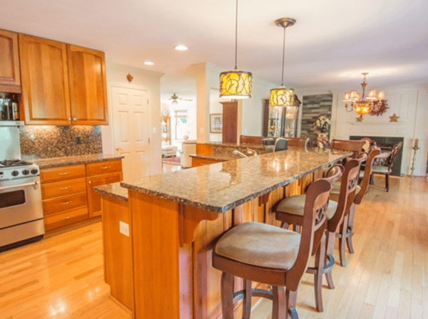 Huntingtown Maryland home for sale beautiful kitchen