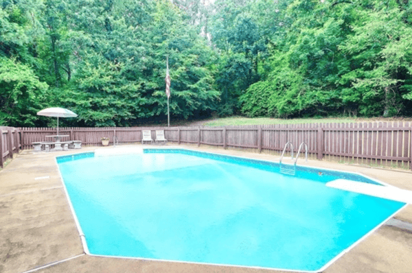 Fountain Lane Home Pool