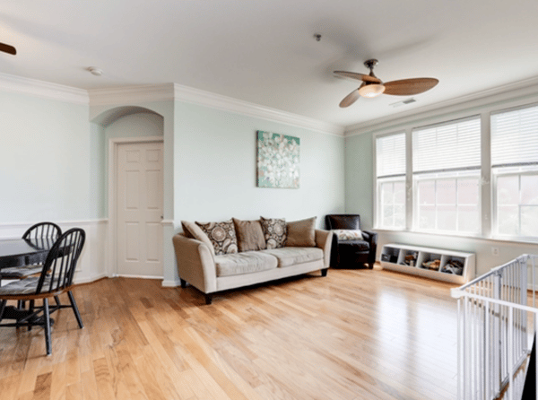 Gaithersburg Townhome interior