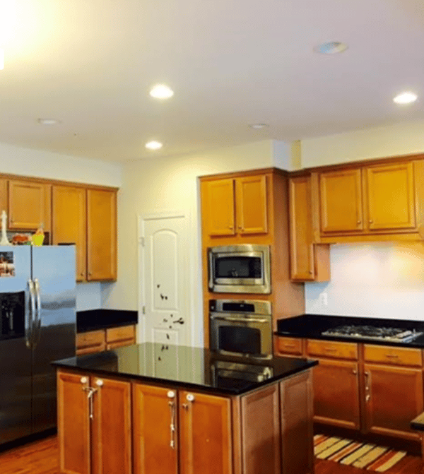 Germantown Townhome kitchen