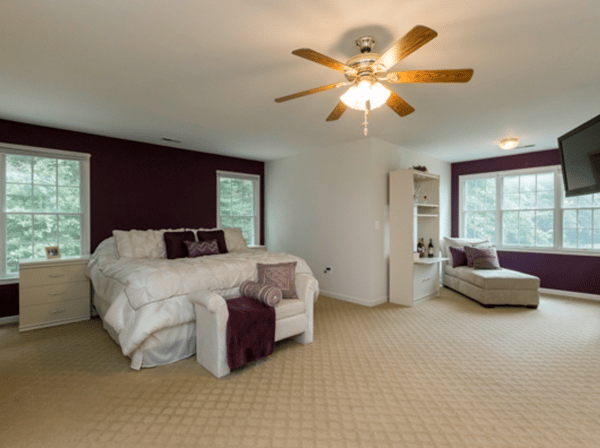 Gilbert Lane Maryland Home Master Suite