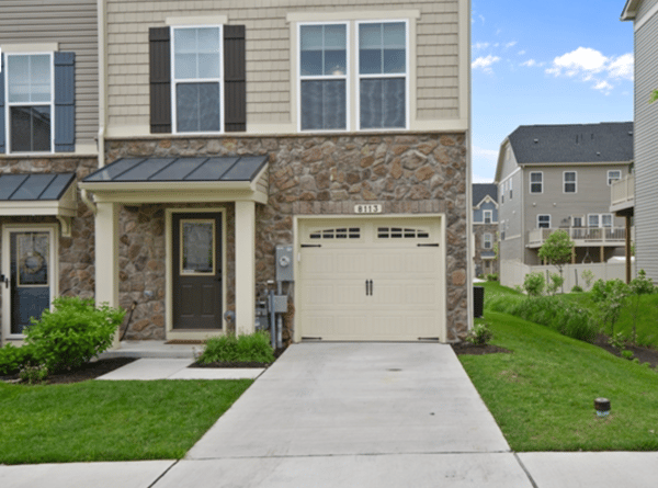 Townhome in Glen Bernie near Fort Meade