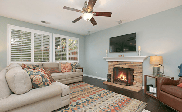 Oceanside CA home for rent interior