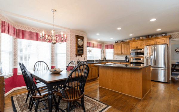 Kitchen in Stafford home for sale