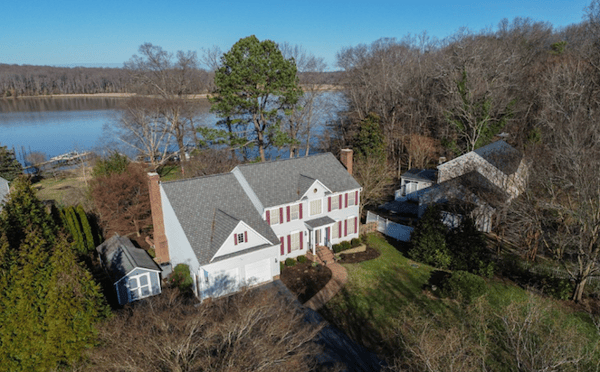 Stafford home for sale on the waterfront