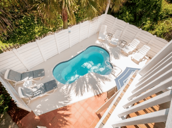 John Ave Pool Home for Rent Destin