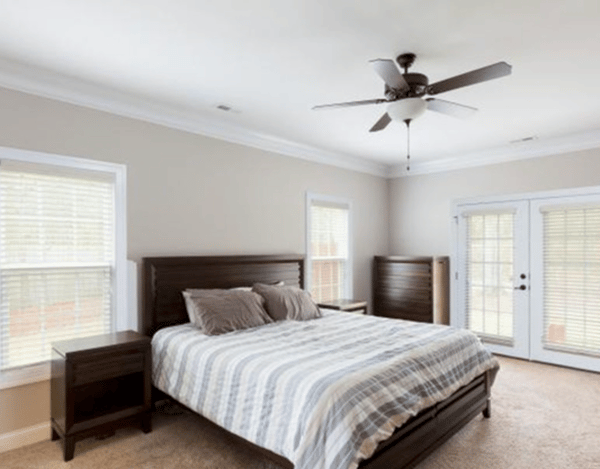 Fayetteville home for rent master suite