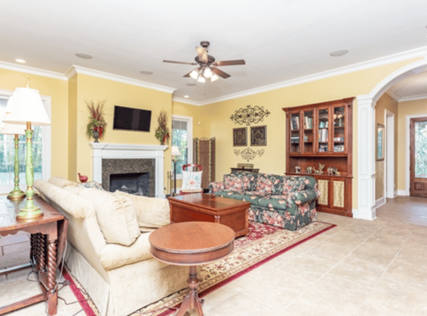 Lower Gainesville Living Room