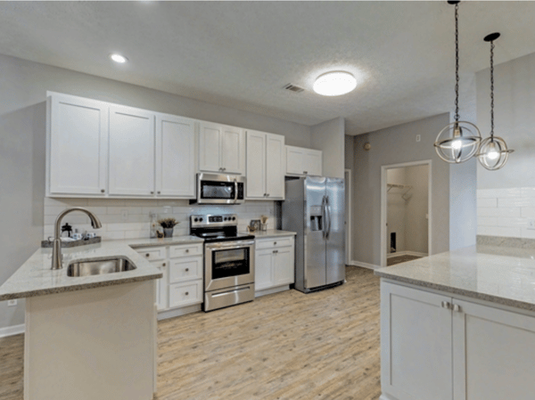 Maxwell AFB Remodeled Kitchen