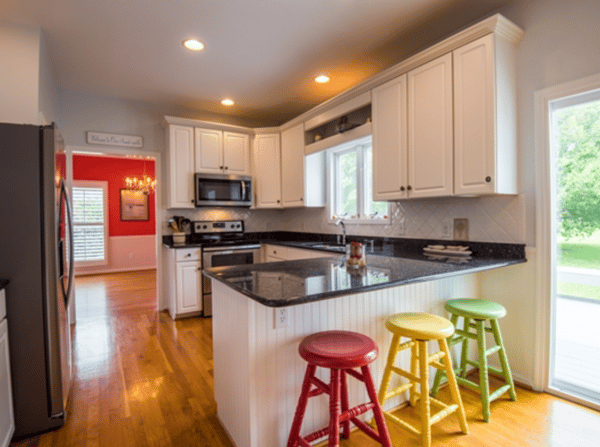 Newport NC Home Kitchen