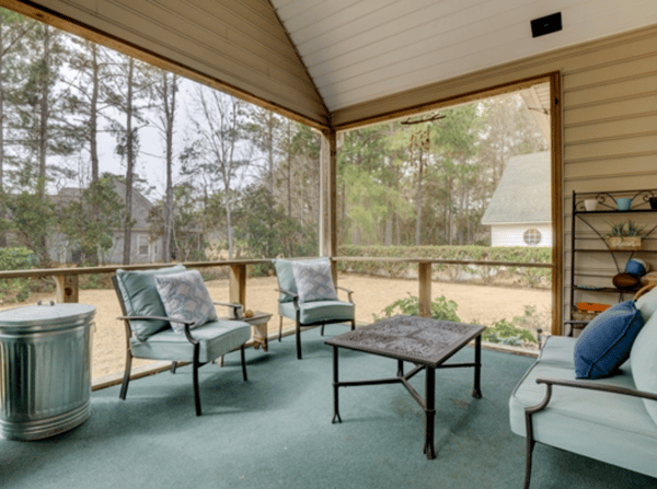 Sneads Ferry Home Porch