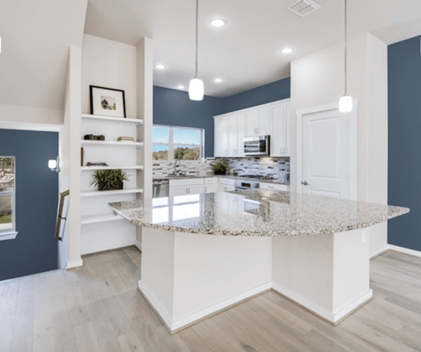 Fort Sam Houston Home Kitchen