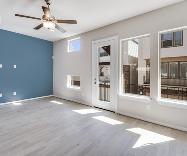 Ft. Sam Houston Open Floor Plan