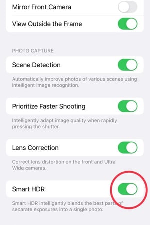 iPhone camera use tips