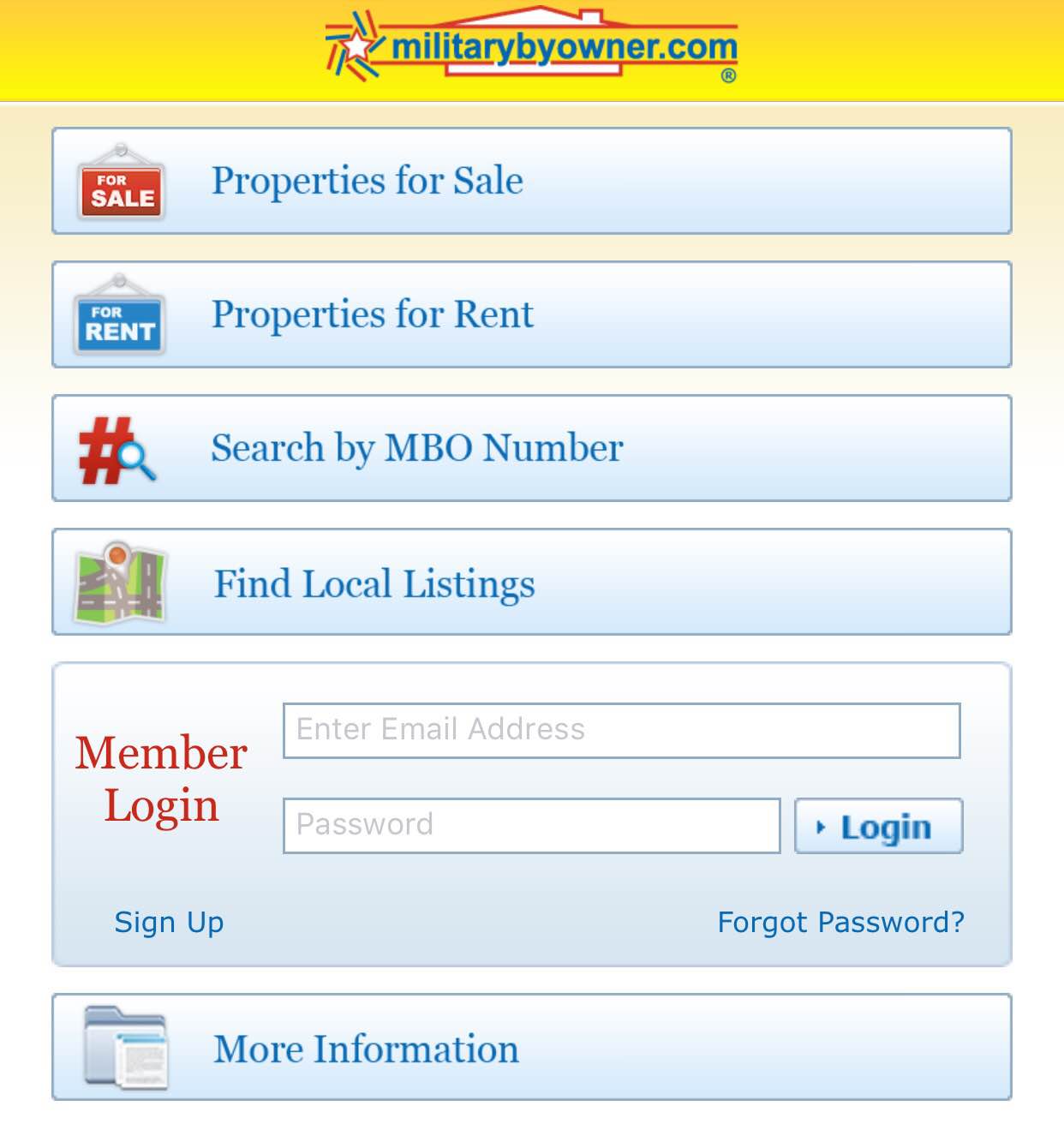 4 MilitaryByOwner App Features That Make Your Home Search Easy