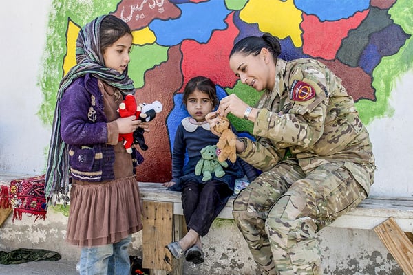 Camp Commando medical clinic