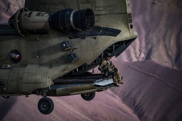 Chinook flight engineer