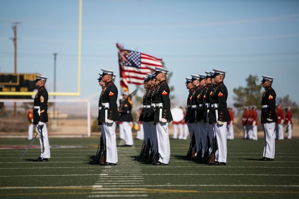 Marine Corps Silent Drill Platoon