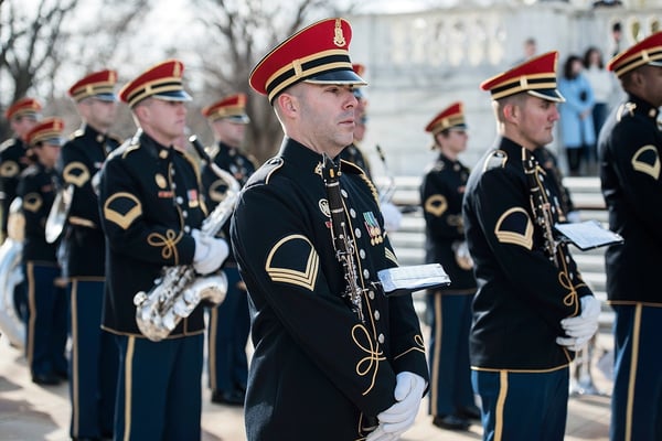 Wreath laying ceremony