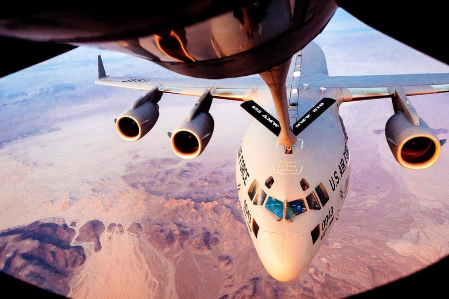 KC-135 Refueling