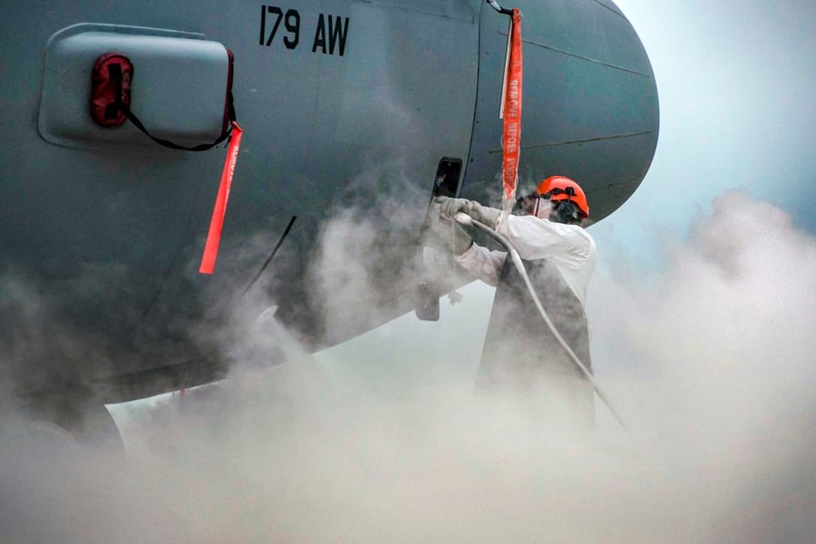 C-130H Crew Chief