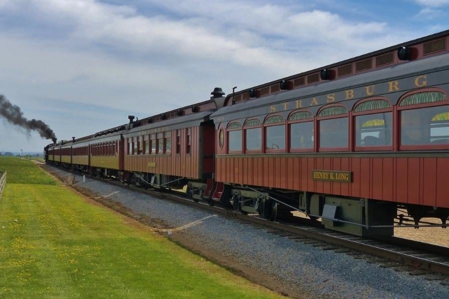 Strasburg Railroad in Lancaster, PA