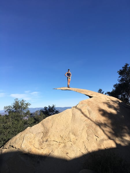 Potato Chip Rock