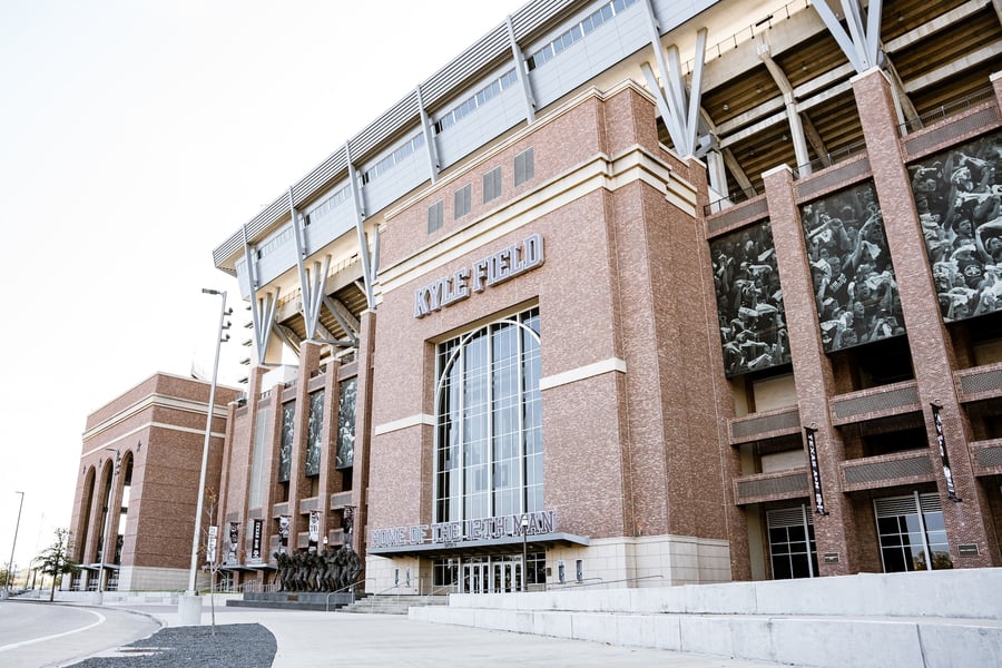kyle field at Texas A&M in college station